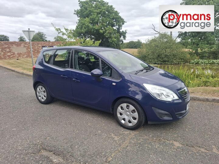 Vauxhall Meriva 1.4 16V Exclusiv Euro 5 5dr