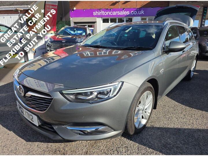 Vauxhall INSIGNIA 1.6 Turbo D EcoTEC BlueInjection Elite Nav Sports Tourer Euro 6 (s/s) 5dr