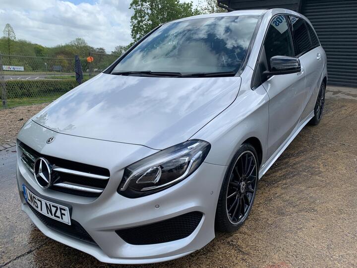 Mercedes-Benz B Class 1.6 B200 AMG Line (Premium) 7G-DCT Euro 6 (s/s) 5dr Mercedes-Benz B Class 1.6 B200 AMG Line (Premium) 7G-DCT Euro 6 (s/s) 5dr