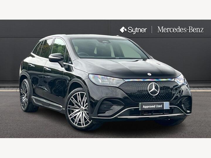 Mercedes-Benz EQE EQE 350 91kWh AMG Line Edition Auto 4MATIC 5dr
