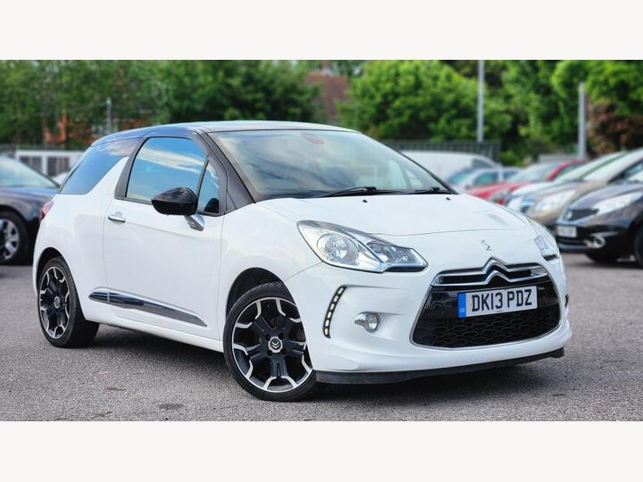 Citroen DS3 1.6 VTi DStyle Plus Euro 5 3dr