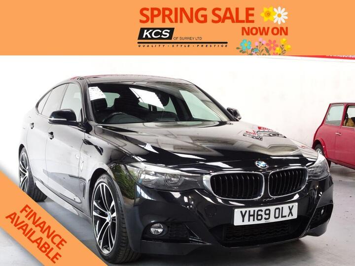 BMW 3 SERIES GRAN TURISMO 2.0 320d M Sport GT Auto Euro 6 (s/s) 5dr BMW 3 SERIES GRAN TURISMO 2.0 320d M Sport GT Auto Euro 6 (s/s) 5dr