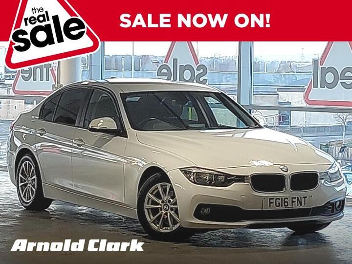 BMW 3 Series 2.0 320d ED Plus Euro 6 (s/s) 4dr