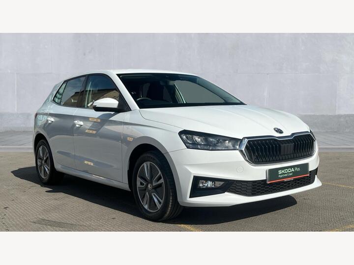 Skoda Fabia 1.0 TSI SE L Euro 6 (s/s) 5dr