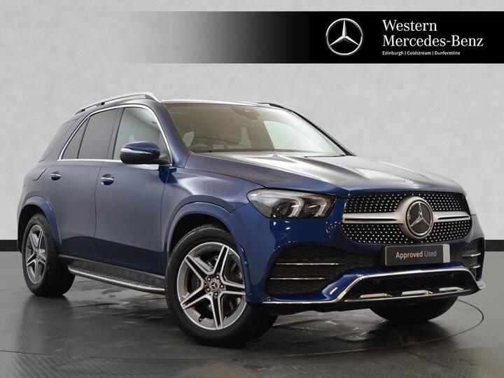 Mercedes-Benz GLE-Class SUV 2.0 GLE300d AMG Line (Premium Plus) G-Tronic 4MATIC Euro 6 (s/s) 5dr