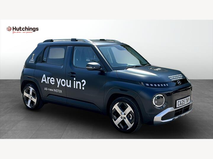 Hyundai INSTER Long Range 49kWh 02 Auto 5dr Hyundai INSTER Long Range 49kWh 02 Auto 5dr