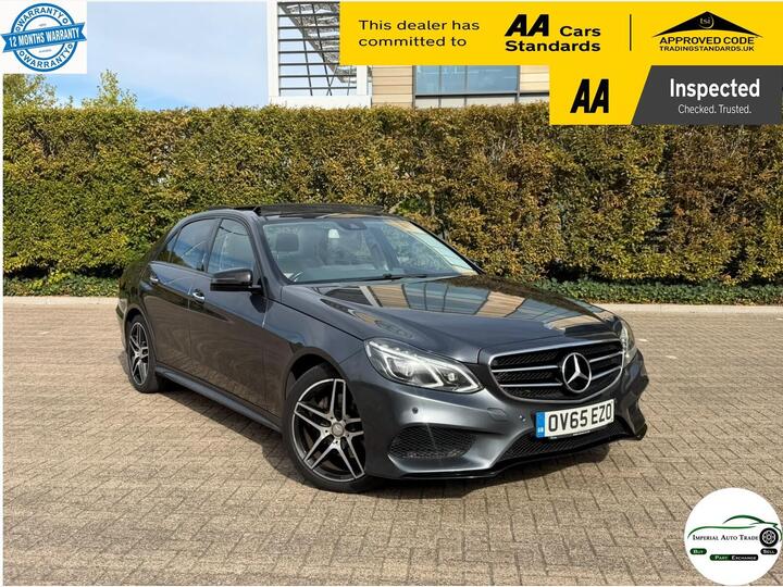 Mercedes-Benz E Class 2.1 E220 BlueTEC AMG Night Edition (Premium Plus) G-Tronic+ Euro 6 (s/s) 4dr