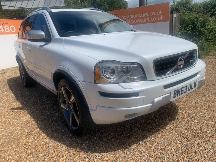 Volvo XC90 2.4 D5 R-Design Nav Geartronic 4WD Euro 5 5dr
