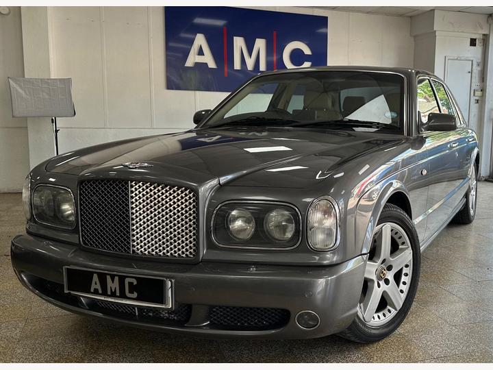 Bentley Arnage 6.8 LWB Saloon 4dr