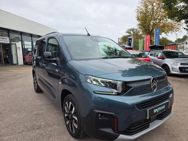 Citroen E-Berlingo 52kWh MAX M Auto 5dr (7.4kW Charger) Citroen E-Berlingo 52kWh MAX M Auto 5dr (7.4kW Charger)