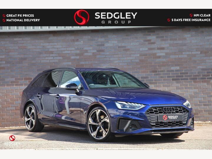 Audi A4 Avant 2.0 TDI 35 Black Edition S Tronic Euro 6 (s/s) 5dr