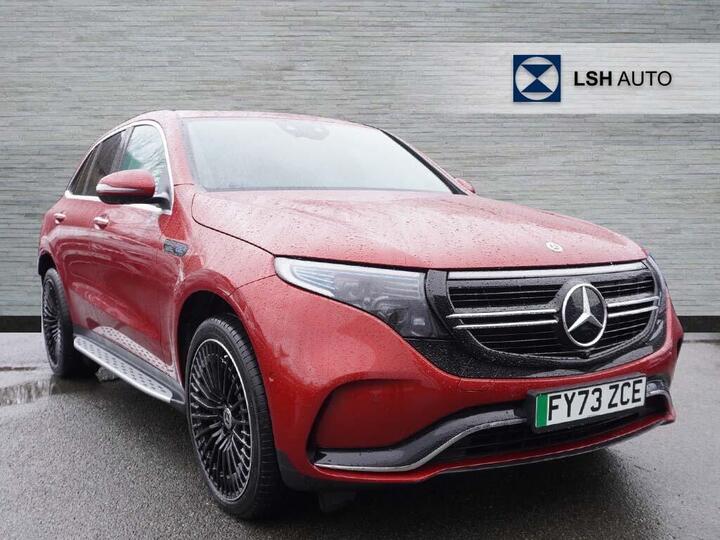 Mercedes-Benz EQC EQC 400 80kWh AMG Line (Premium Plus) Auto 4MATIC 5dr Mercedes-Benz EQC EQC 400 80kWh AMG Line (Premium Plus) Auto 4MATIC 5dr