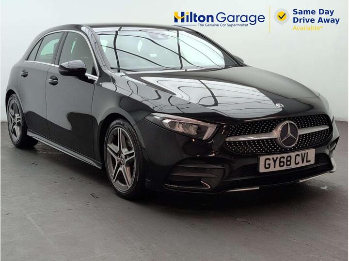 Mercedes-Benz A-CLASS 1.3 A200 AMG Line 7G-DCT Euro 6 (s/s) 5dr