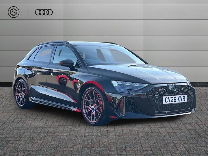 Audi Rs 3 Sportback 2.5 TFSI Carbon Black Sportback S Tronic Quattro Euro 6 (s/s) 5dr