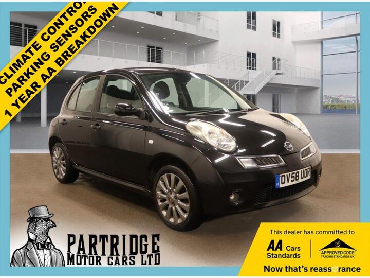 Nissan MICRA 1.2 16v Tekna 5dr