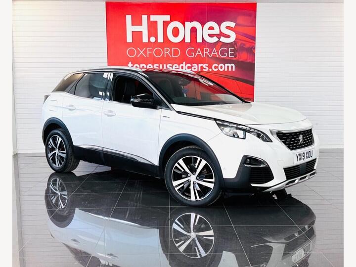 Peugeot 3008 1.5 BlueHDi GT Line EAT Euro 6 (s/s) 5dr