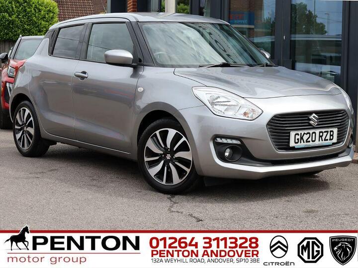 Suzuki Swift 1.2 Dualjet MHEV SZ-T Euro 6 (s/s) 5dr