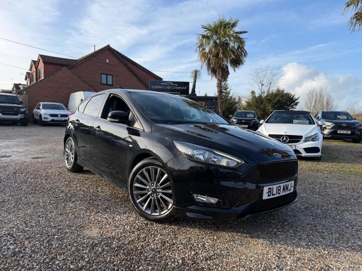 Ford Focus 1.0T EcoBoost ST-Line Euro 6 (s/s) 5dr