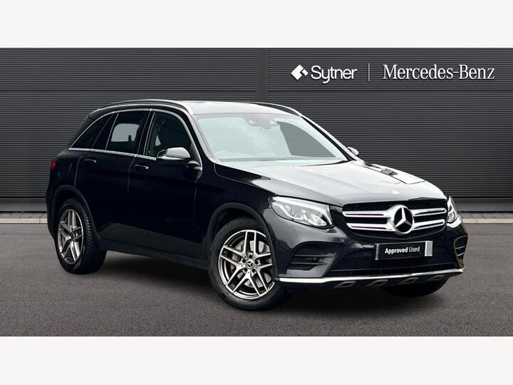 Mercedes-Benz GLC 2.0 GLC250 AMG Line G-Tronic+ 4MATIC Euro 6 (s/s) 5dr