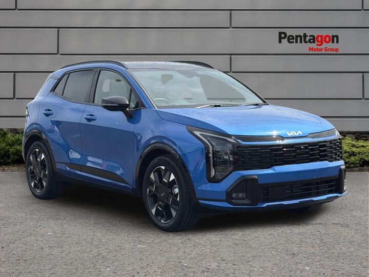 Kia SPORTAGE 1.6 H T-GDi GT-Line S Auto Euro 6 (s/s) 5dr