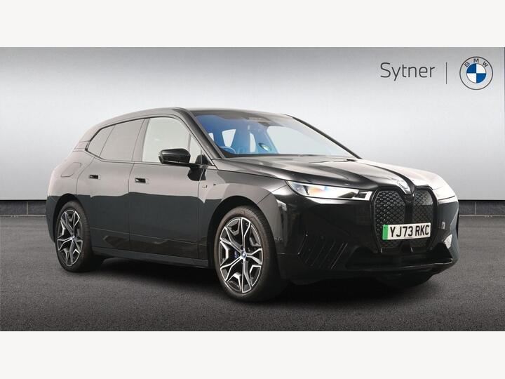 BMW IX M60 111.5kWh Auto XDrive 5dr