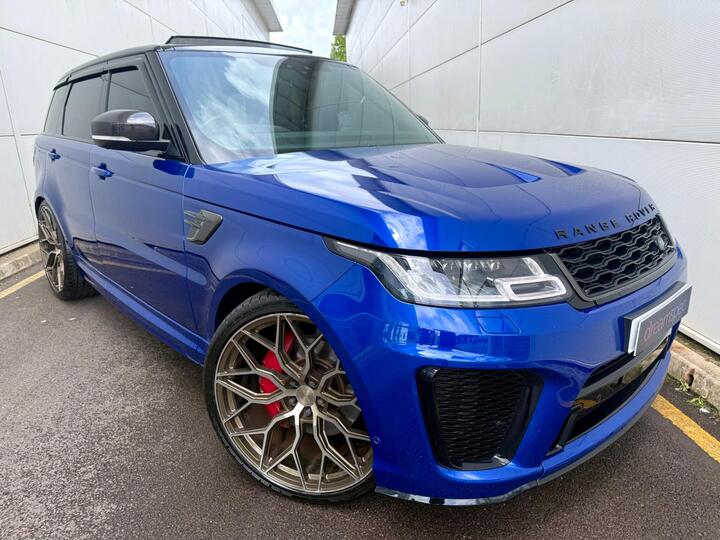 Land Rover Range Rover Sport 5.0 P575 V8 SVR Auto 4WD Euro 6 (s/s) 5dr