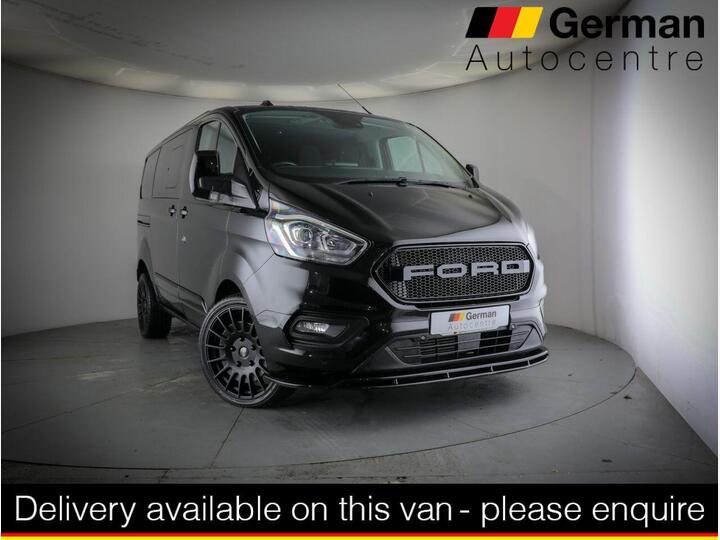 Ford TRANSIT CUSTOM 2.0 320 EcoBlue Limited Crew Van L1 H1 Euro 6 (s/s) 5dr