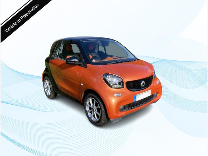 Smart Fortwo 1.0 Passion Twinamic Euro 6 (s/s) 2dr