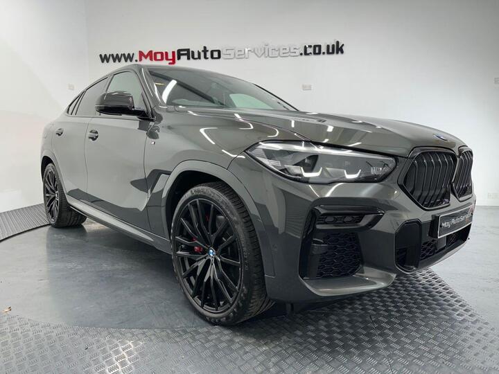 BMW X6 3.0 40d MHT M Sport Auto XDrive Euro 6 (s/s) 5dr