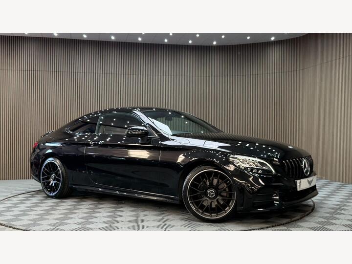 Mercedes-Benz C Class 1.5 C200 MHEV AMG Line G-Tronic+ Euro 6 (s/s) 2dr