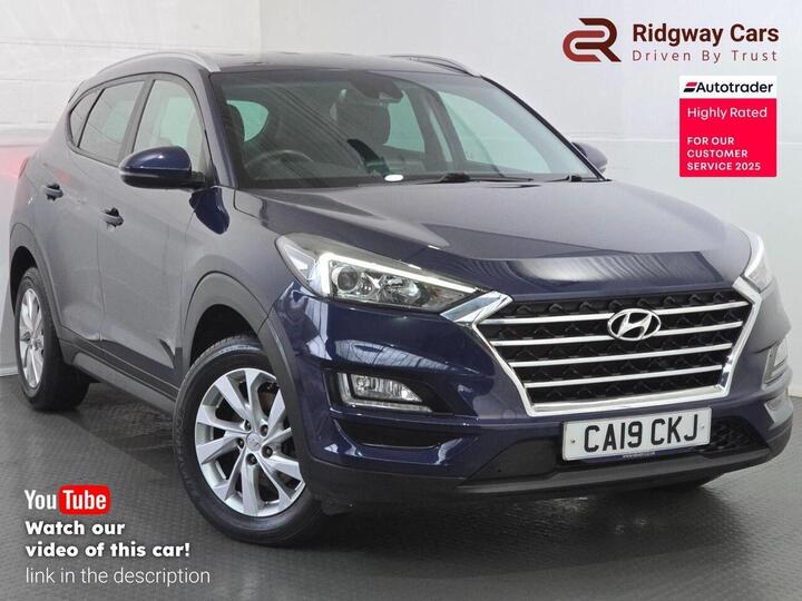 Hyundai TUCSON 1.6 GDi SE Nav Euro 6 (s/s) 5dr