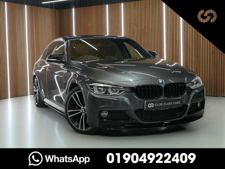 BMW 3 SERIES 3.0 330d M Sport Auto Euro 6 (s/s) 4dr
