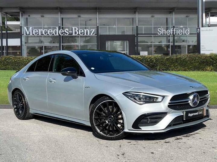 Mercedes-Benz CLA Class 2.0 CLA35 AMG (Premium Plus) Coupe 7G-DCT 4MATIC Euro 6 (s/s) 4dr