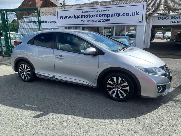 Honda Civic 1.6 I-DTEC SR Euro 5 (s/s) 5dr