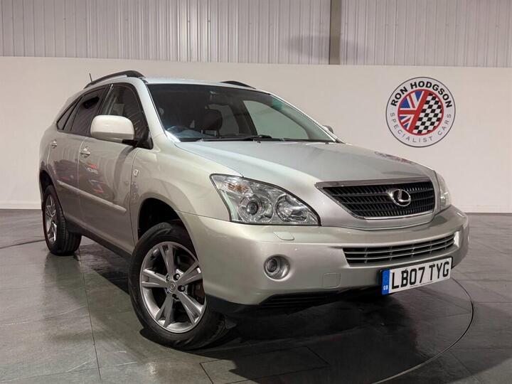 Lexus RX 3.3 400h SR CVT 5dr