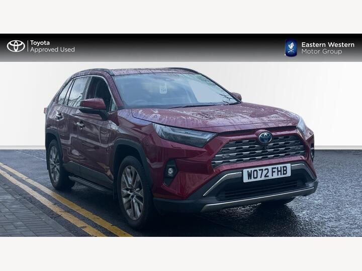 Toyota RAV4 2.5 VVT-h Excel CVT Euro 6 (s/s) 5dr