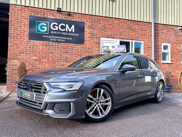 Audi A6 Avant 2.0 TDI 40 S Line S Tronic Euro 6 (s/s) 5dr