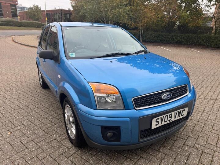 Ford Fusion 1.6 Zetec Climate 5dr