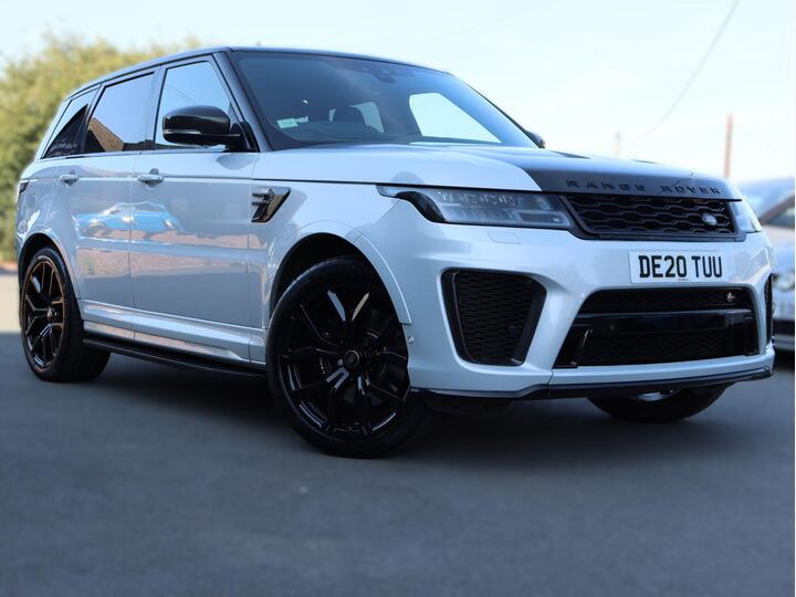 Land Rover Range Rover Sport 5.0 P575 V8 SVR Auto 4WD Euro 6 (s/s) 5dr