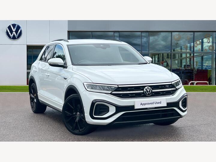 Volkswagen T-Roc 1.5 TSI R-Line DSG Euro 6 (s/s) 5dr Volkswagen T-Roc 1.5 TSI R-Line DSG Euro 6 (s/s) 5dr