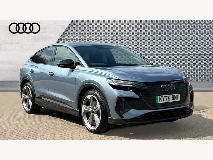 Audi Q4 E-tron 55 Black Edition Sportback Auto Quattro 5dr 82kWh