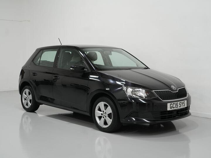 Skoda Fabia 1.2 TSI SE Euro 6 (s/s) 5dr