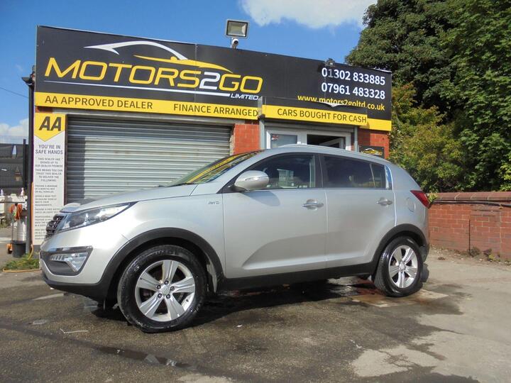 Kia Sportage 2.0 CRDi KX-2 AWD Euro 5 5dr