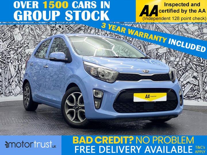 Kia PICANTO 1.0 DPi 3 Euro 6 (s/s) 5dr