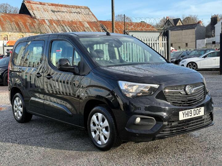 Vauxhall COMBO LIFE 1.2 Turbo Energy Euro 6 (s/s) 5dr (7 Seat)