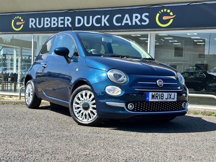 Fiat 500 1.2 Lounge Dualogic Euro 6 (s/s) 3dr