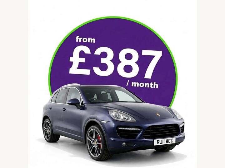 Porsche CAYENNE 4.8T V8 TiptronicS 4WD Euro 5 (s/s) 5dr Porsche CAYENNE 4.8T V8 TiptronicS 4WD Euro 5 (s/s) 5dr