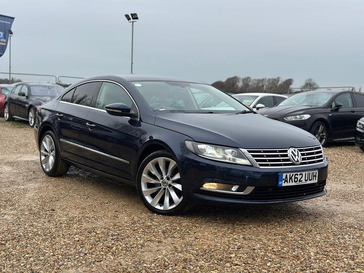 Volkswagen CC 2.0 TDI BlueMotion Tech GT DSG Euro 5 (s/s) 4dr