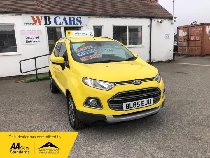 Ford EcoSport 1.5 Titanium Powershift 2WD Euro 5 5dr