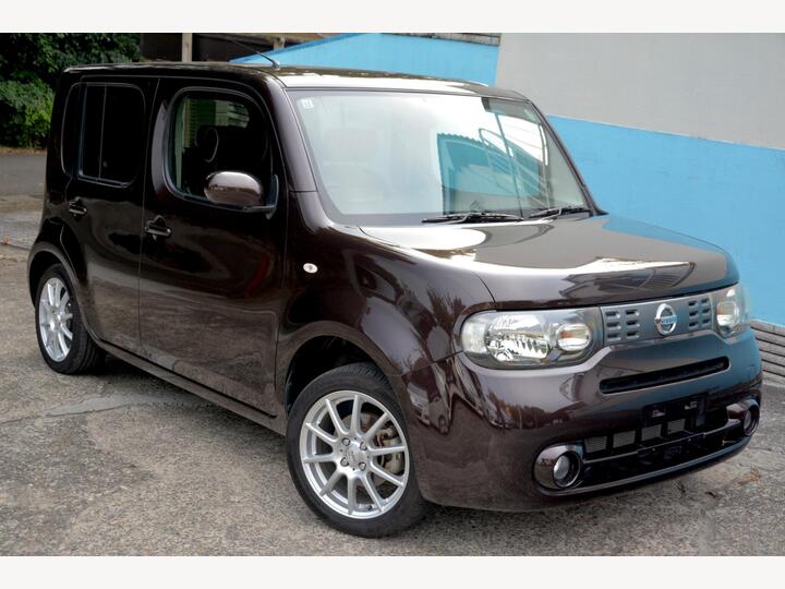 Nissan Cube 1.5 V Selection - Grade 4- Ulez